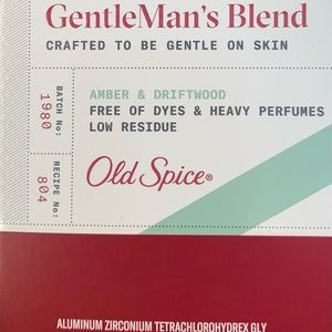 Old spice Amber & Driftwood Deodorant